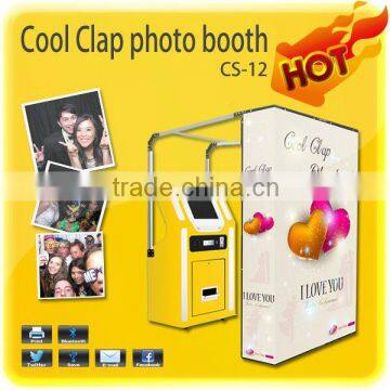 LCD Touch Screen Photo Vending Machine For Amusement, Shopping Mall Public Place