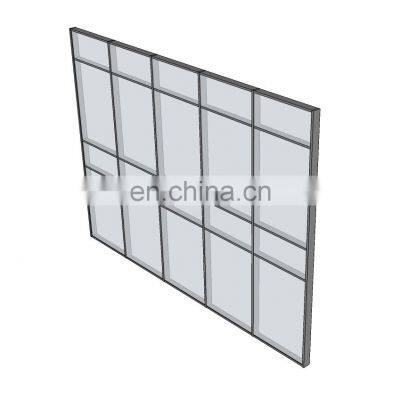 China high quality export aluminum frame curtain wall