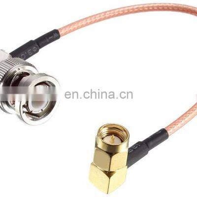 Acoplamiento Coaxial de Radiofrecuencia CCTV - BNC, Acoplamiento Coaxial Del Cable CCTV - BNC, Para Tension de Bunc en Rg59 RG6 photo-4