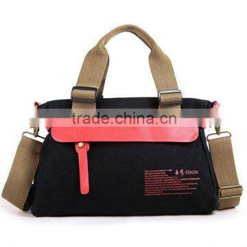 high quality waxed canvas cotton messenger bag