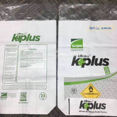 multi-layers 50kg cement collepour carrelage pegazulejio masilla y adhesive kraft paper valve bags