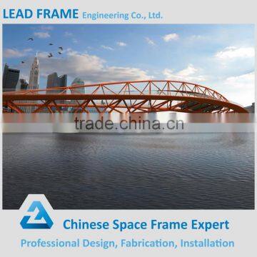 Low cost large steel structure trestle