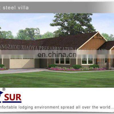 Homes Prefab Houses Light Steel Villa Masion for Europe photo-4