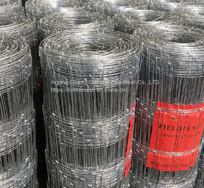 field fence cattle nets grassland fence galvanized steel wire material