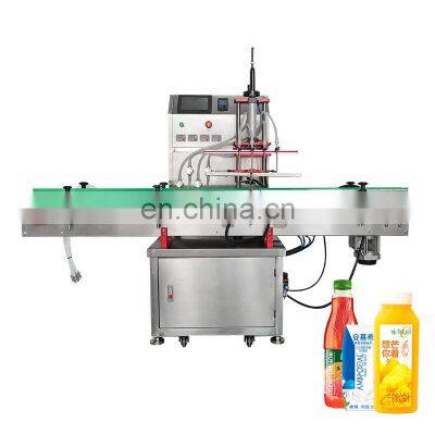 Bottle Filling Capping and Labeling Machine Beer Beverage Bottle Liquid Filling Machine Automatic photo-2