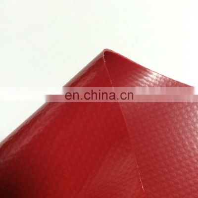 100% waterproof 0.4mm tear resistant non flammable coating pvc tarpaulin in roll