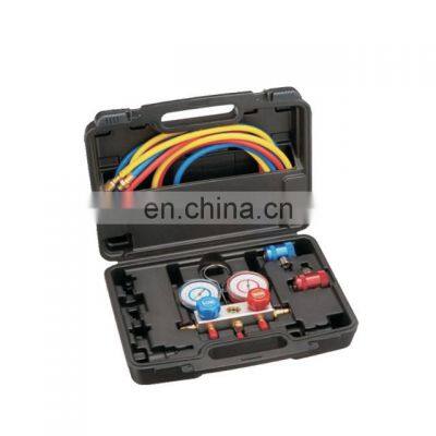 Environmental Protection Manifold Gauge Set Aluminum Valve Body