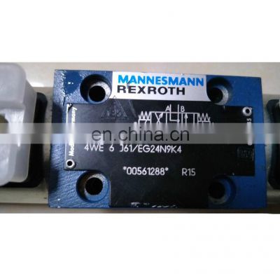 Solenoid directional valves 4WE6J61/EG24N9K4