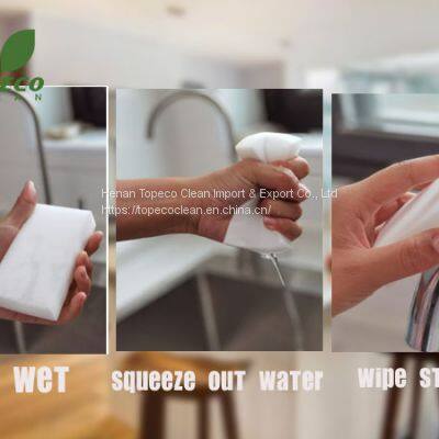 Topeco Daily Need Multifunctional Usage Magic Melamine Sponge photo-2