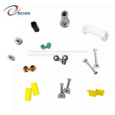 China Manufacturer High Quality High Precision Stainless Steel Milling Machining Plastic Parts