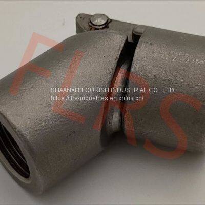 Stainless Steel SS301/SS304 Rotary Joint Siphon Elbow For Paper Mill Dryer photo-2
