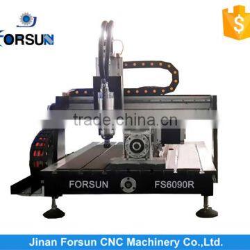 Small size FS6090A wood cnc engraving cutting machinery, aluminum milling machine for sale