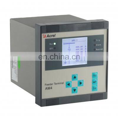 AM4-U1 supervision  protection relay  undervoltage overvoltage protection Thermal overload under frequency External protection