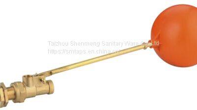 1/2-1 inch Brass Float Ball Valve