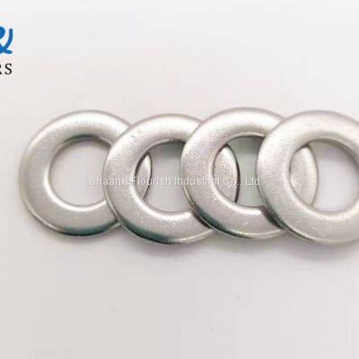 DIN125 Stainless Steel 316 250HV Flat Plain Washer photo-3