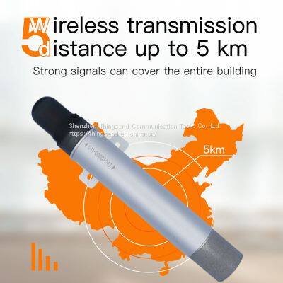 LoRa Long Distance O2 Detector Wireless Oxygen Sensor photo-3