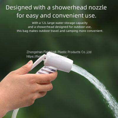 Wholesale 12L Outdoor Camping Hiking Camping Portable Shower Bag photo-2