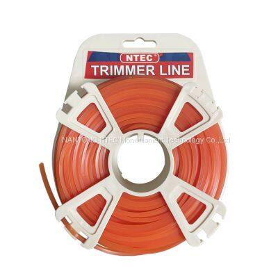 New Packing 1Lb Roll Square Trimmer Line .105