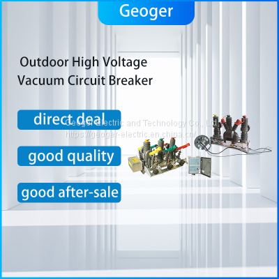 ZW32-12F 12KV 630A 1250A  Outdoor High Voltage Vacuum Circuit Breaker Supplier
