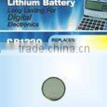 CR1220-B1P lithium coin button cells