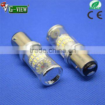 Car LED factory auto led 1156single 1157double 48smd 3014 auto LED breaklamp
