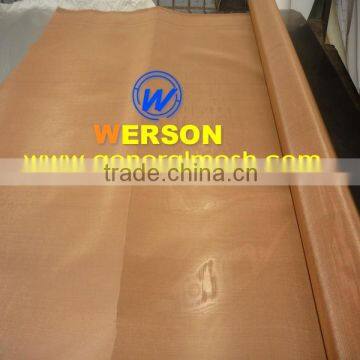 80mesh Radio Frequency Interference Shielding Copper Wire Mesh photo-3