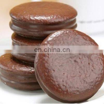 Factory Genyond Automatic Chocolate Melting Covering Coater Coating Equipment Enrober Enrobing Machine With Cooling Tunnel photo-4