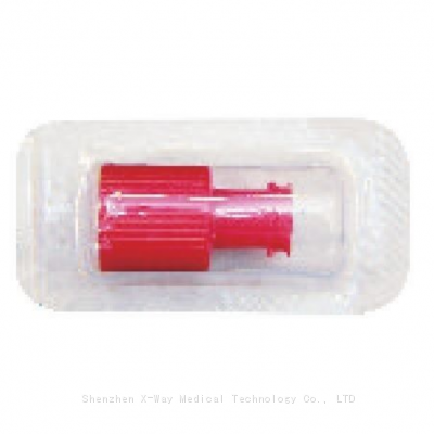 Medical Needle Free Valve Y Adapter, Y-port Needle-free Connector Pressure Male Luer Lock Joint, Infusion Needleless Adapter photo-2