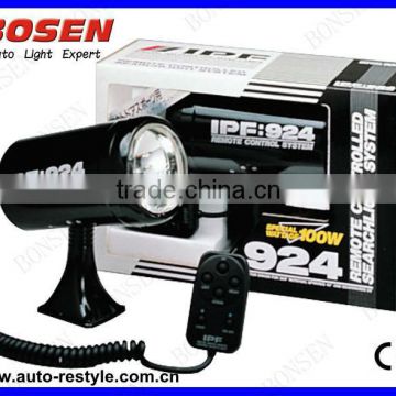 IPF924 Halogen search light put in the twin-motor drive unit only for off-road vehicle