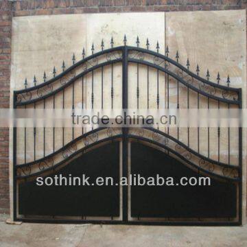 Modern Gardern Gate Designs for Homes