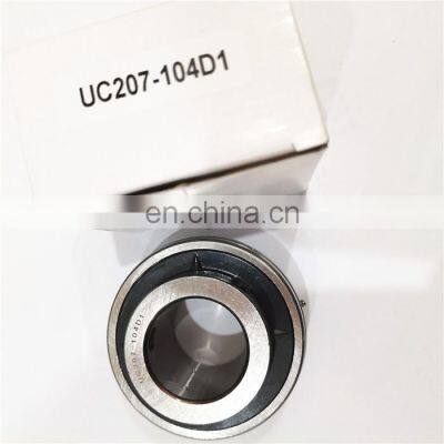 deep groove ball bearing UC207-104 pillow block bearing UC207-104