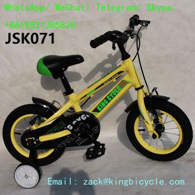 bicycle Comfortable Beautiful Girl Kids Sports Bike 12 Inch Kids Bicycle Color customization