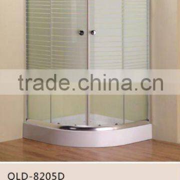 2011 5mm or 6mm tempered glass shower enclosure