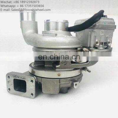 Top Original Turbo BV55 11559880019 11559700019 320-06177 Turbo Charger for JCB Construction Engine 4.8 d 444 448 photo-4