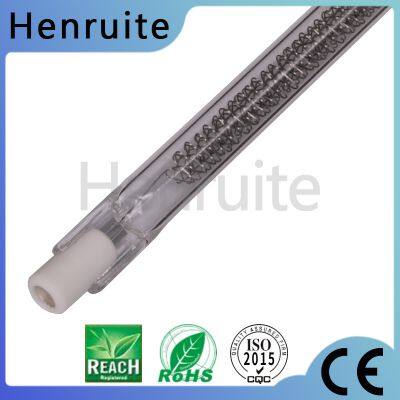 616mm 1500w 230v infrared quartz heater lamp quartz flash cure bulb for quartz flash cure unit