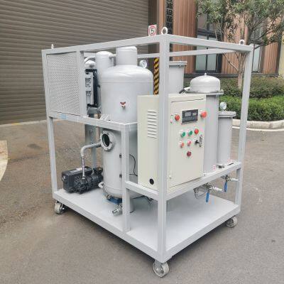 Press Filter Type Multifunctional Hydraulic Oil Purifier Machine