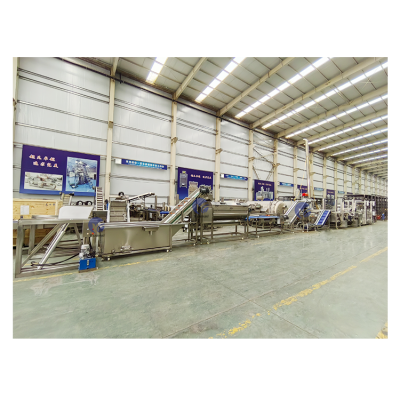 Semi-Fried Potato Wedges Product Make Machine De Fabrication Artisanale De Chips And Coupe Frite Automatic photo-2