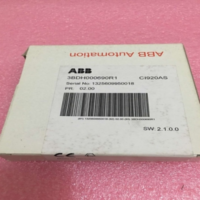 ABB CI920AS 3BDH000690R1 Communication Interface Module