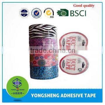 custom logo design printed duct tape wholesale