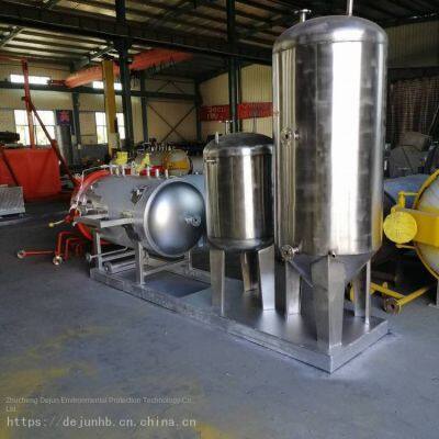 wet rendering machine for sick and dead livestock and poultry, harmless treatment equipment for slaughterhouse, picture