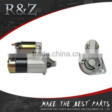 MD360368 top grade aluminum alloy truck starter suitable for MITSUBISHI MIRAGE 4G18 MD360368 8T CW 12V 1.2KW