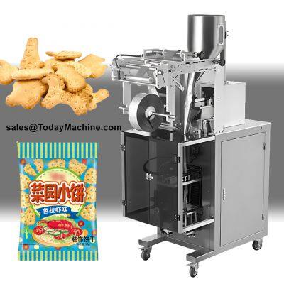Automatic Manual Feeding Sweet Potato Chips Sachet Packaging Machine