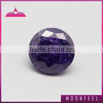 amethyst ice cubic zircom stanes