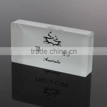 Clear Acrylic Sign Block Acrylic Logo Block photo-5
