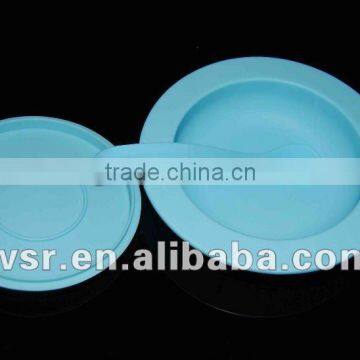 Silicone Environmently Dish
