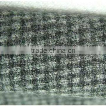 Fancy Plaid Wool Fabric photo-3