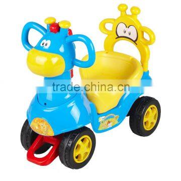 Hor Sale Baby or kids Plastic Toy Ride On Car HZ8055