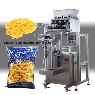 Single Head Linear Weigher Sugar Grain Seed Packaging Machine
