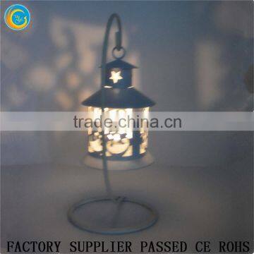Factory Outlets Hanging Metal Lanterns Wedding Centerpiece photo-6