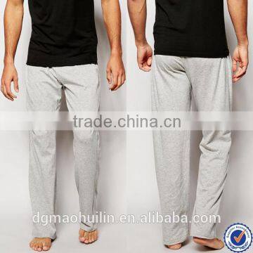 mens wear pajamas fabric 100%cotton pyjama bottoms tracksuit bottoms